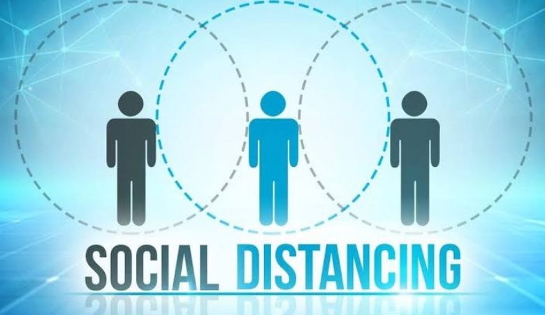 social distancing di tengah wabah covid 19